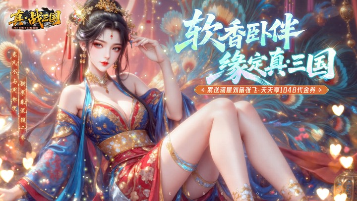 真·战三国（0.1折每日千元代金）