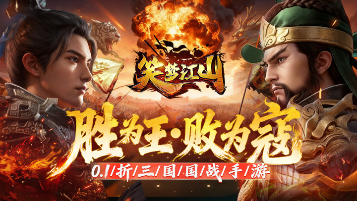 笑梦江山（0.1折送十万连抽）