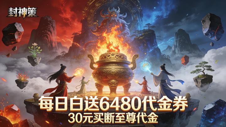 封神策（0.1折药鼎无敌买断版）