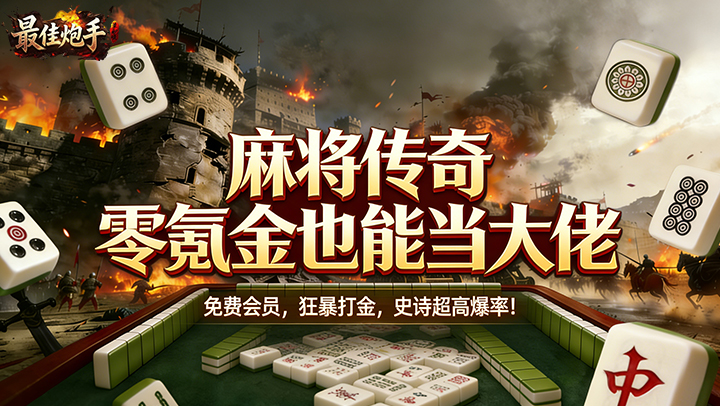 最佳炮手（3.5折麻将传奇）