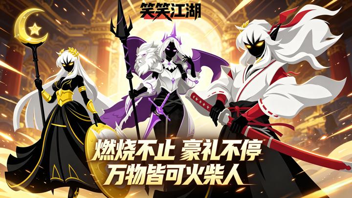 笑笑江湖