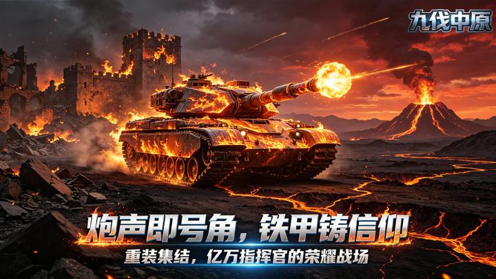九伐中原
