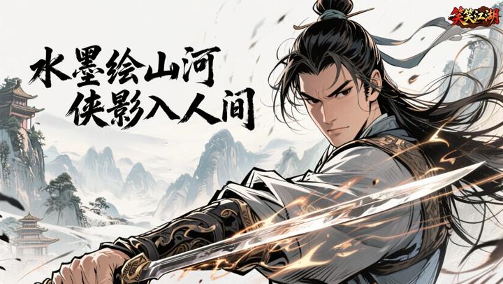 笑笑江湖