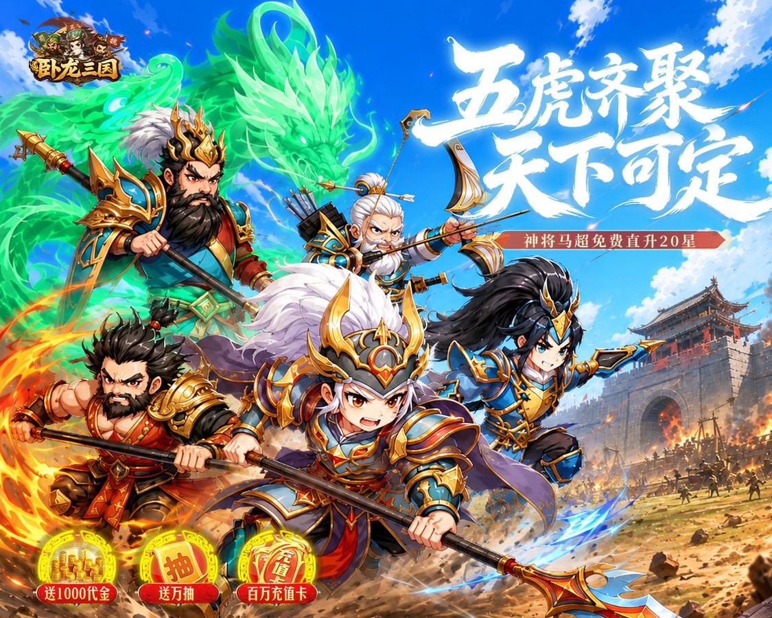 卧龙三国