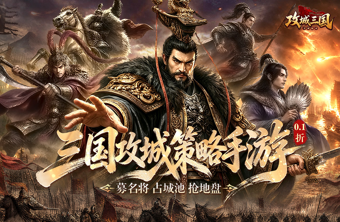 攻城三国